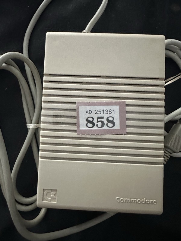 Amiga  500/plus   Lightweight Power Supply Used Tested Working Ok No Yellowing