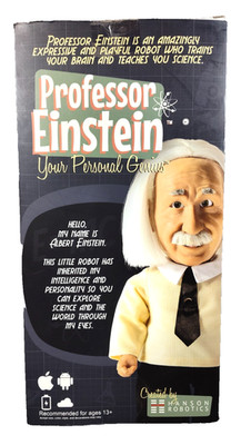 Professor Einstein Hanson Robotics NIOB Tested WORKS