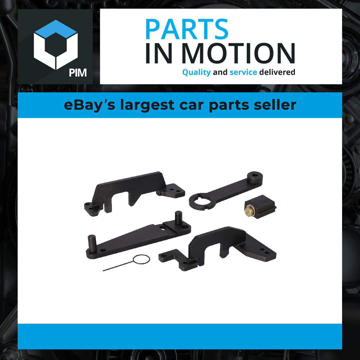 Tool Set, timing chain fits NISSAN QASHQAI J11, J12 1.3 2018 on 1302800Q1NS0 New