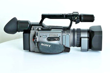 Sony DCR-VX2100 MiniDV Digital Camcorder Handycam w/ AC Adapter Used Tested