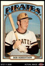 1972 Topps #429 Bob Robertson Pirates 7 - NM