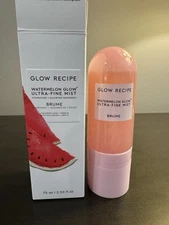 Glow Recipe Watermelon Glow Ultra Fine Mist 75 ml 2.53 oz Full Size NIB