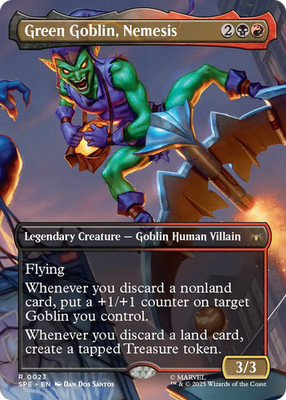 Green Goblin, Nemesis (REGULAR) x1 - MTG Marvel's Spider-Man Eternal SPE #23