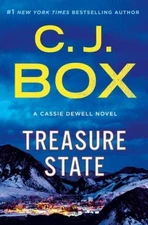 Treasure State (Cody Hoyt  Cassie Dewell Novels, 6) - Hardcover - GOOD
