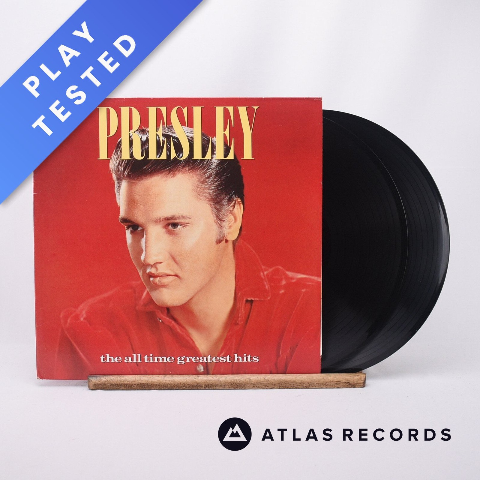 Elvis Presley The All Time Greatest Hits Repress 2 x LP Vinyl Record - EX/EX