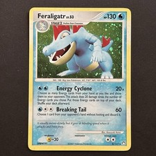 Feraligatr 8/123 Mysterious Treasures Holo Rare Pokemon Card