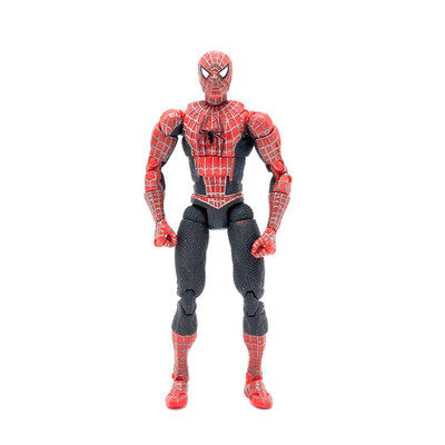 Toybiz Spider-Man 2 Super Poseable Action Figure 2003 Marvel Tobey Movie