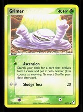 Grimer 54/92 Common Legend Maker Pokemon NM