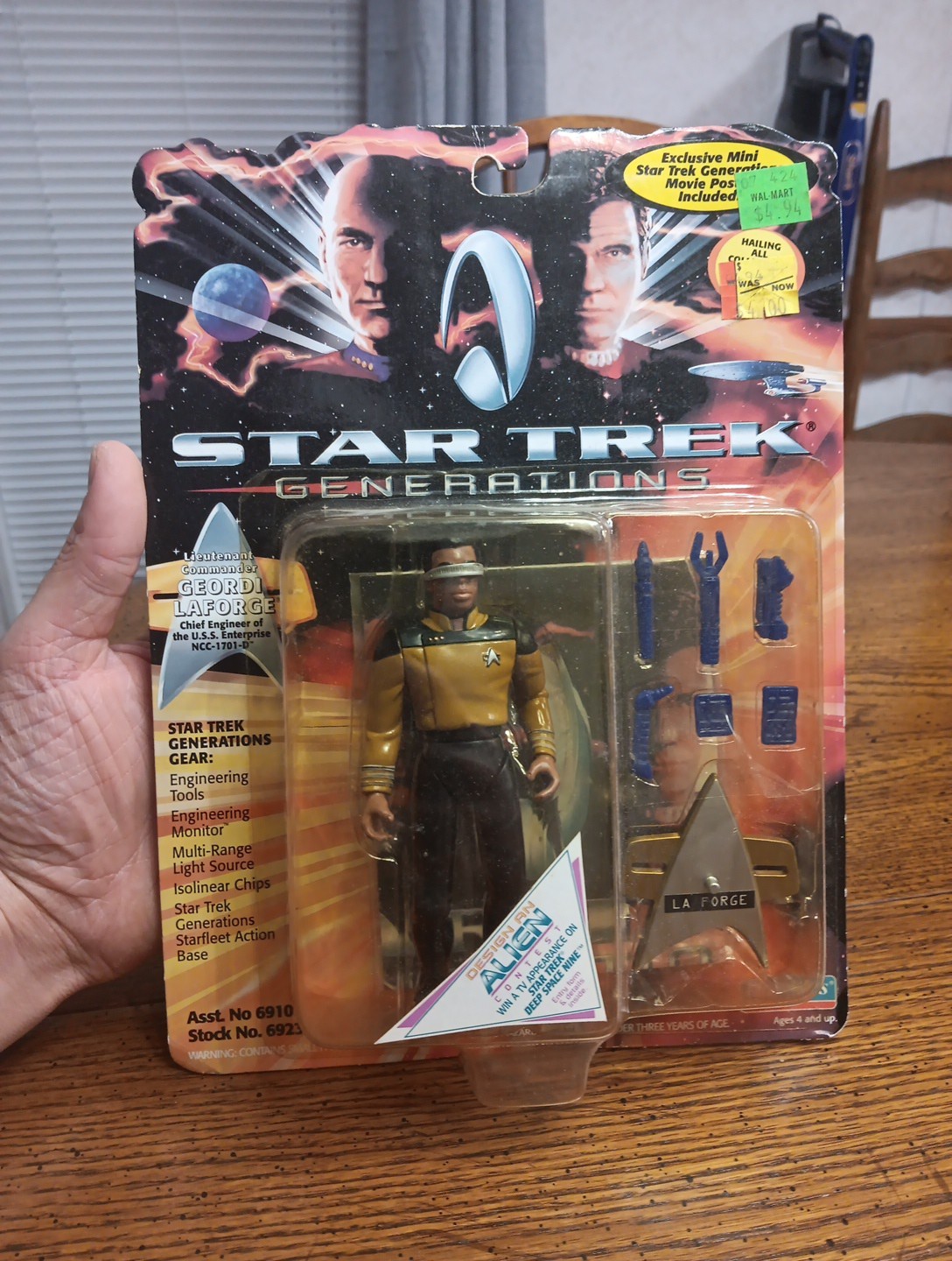 Toy W/ Mini Poster 1994 6923