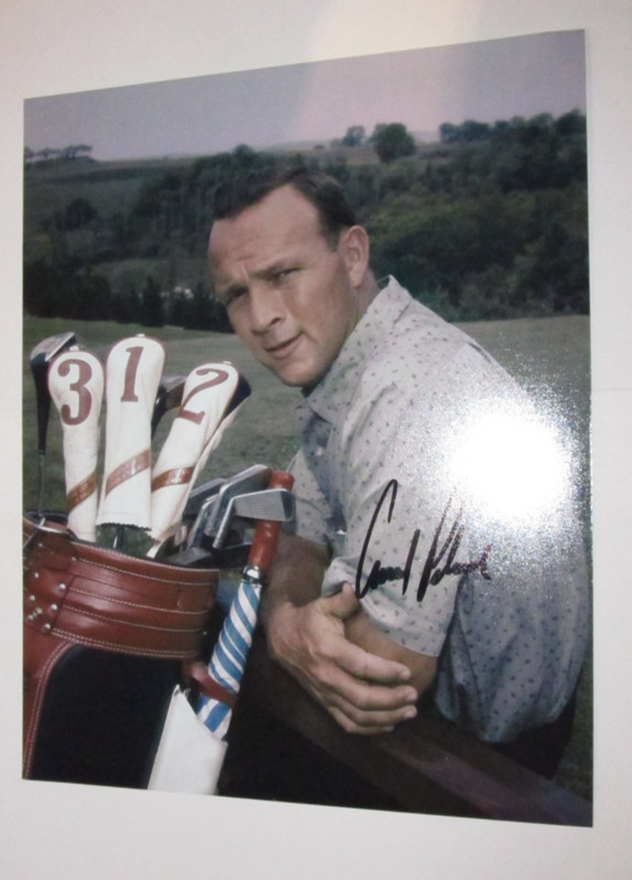 Arnold Palmer  8x10 Signed Photo