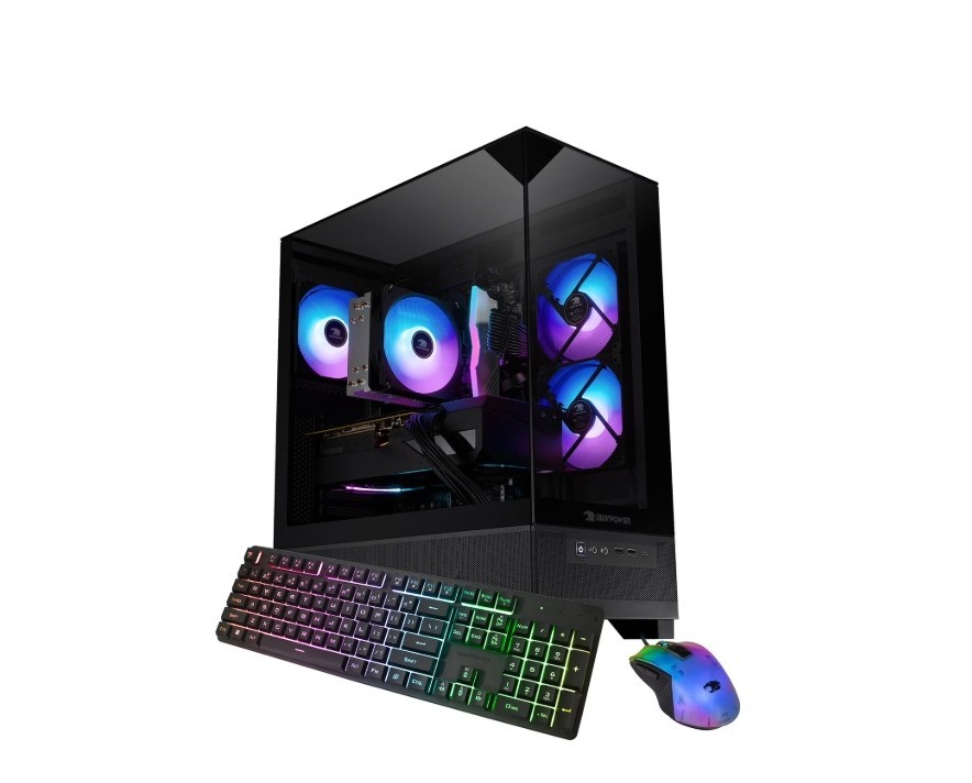 iBUYPOWER Element SE Gaming PC Desktop - AMD Ryzen 5 8400F, AMD