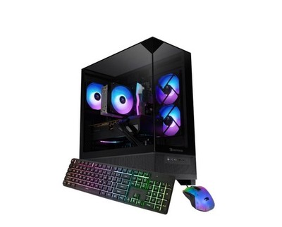 iBUYPOWER Element SE Gaming PC Desktop - AMD Ryzen 5 8400F, AMD