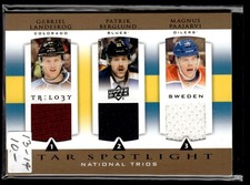 2013-14 Upper Deck Trilogy Three Star Spotlight - National Trios Jerseys Gabriel