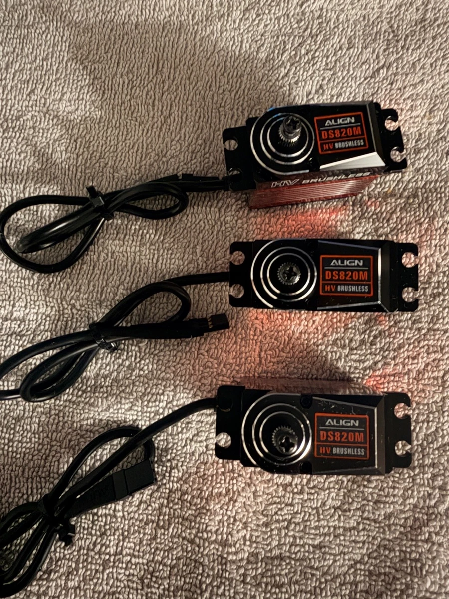 Align Hobby RC Servos & Servo Accessories for sale - eBay