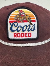 Coors Rodeo Cordury Hat