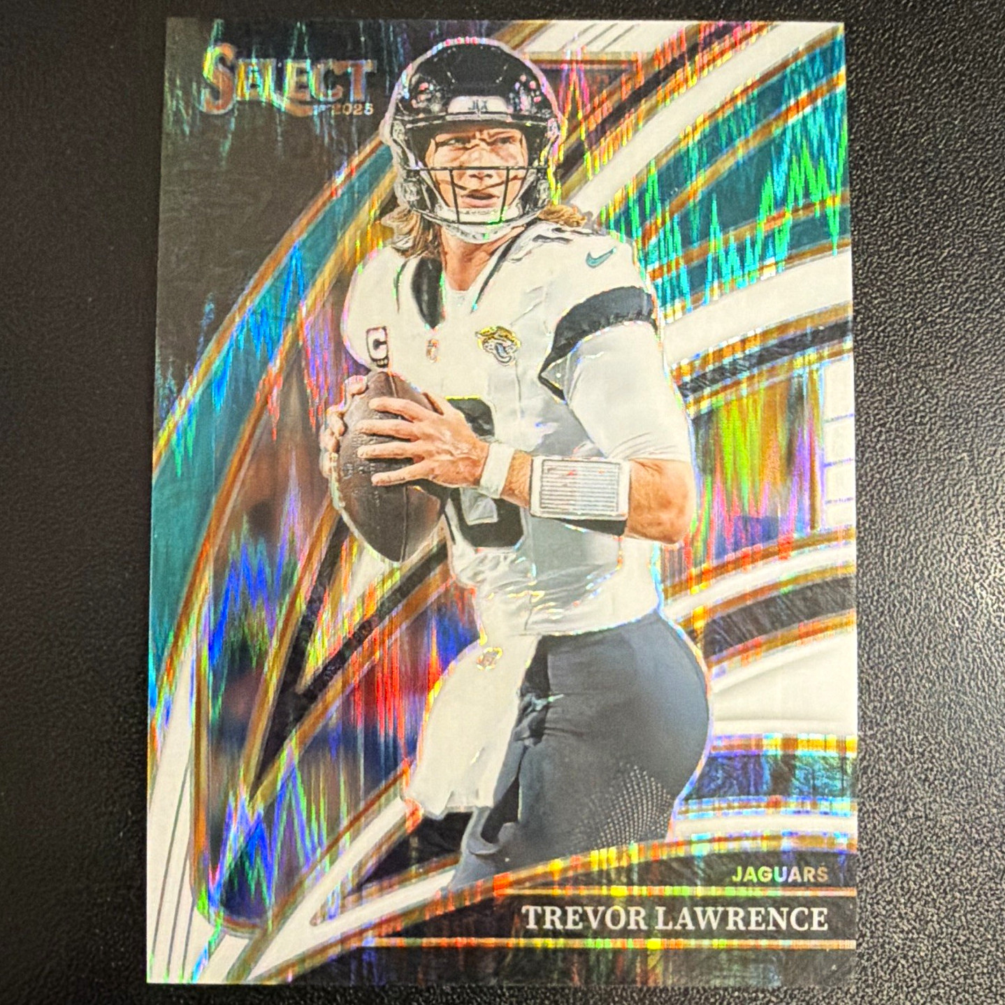 Panini 2025 Select Trevor Lawrence Prizm Club Level #229 /799 Jaguars