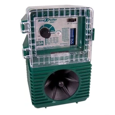 Bird-X BirdXPeller Pro Electronic Bird Preventer Version 1 Sonic Bird Decoy NEW