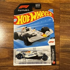 Hot Wheels 2026 VISA CASH APP RACING BULL FORMULA ONE F1 - New