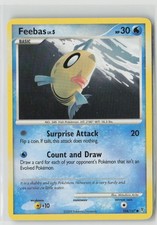 Feebas 104/147 Common Supreme Victors Pokemon Moderately Played on eBay