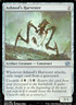 TG Ashnod's Harvester #117 The Brothers' War regular FOIL NM