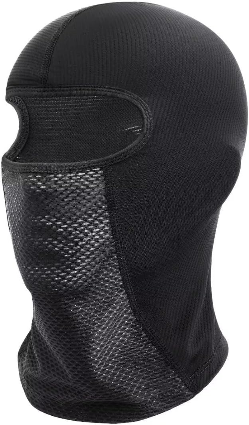 Cooling Balaclava Summer Silk Balaclava Face Mask for Motorcycle Cycling Fishing