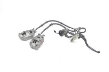 25 21-25 Kawasaki Zx10r Oem Brembo Front Brake Calipers Master Cylinder 9912 25 21-25 Kawasaki Zx10r Oem Brembo Front Brake Calipers Master Cylinder 9912