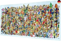 Grupo Erik Gaming Mauspad Xxl The Simpsons Mousepad Groß - Gaming Mousepad Xxl