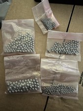 NIP multiple Sizes of Ball Bearings Lot Of 5 Bags Quantities Are Not Listed