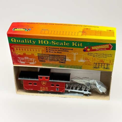 Kit de 4 ventanas Roundhouse Products D&H 35810 Caboose 26’ STL SIN MONTAR | Zustand: Used
