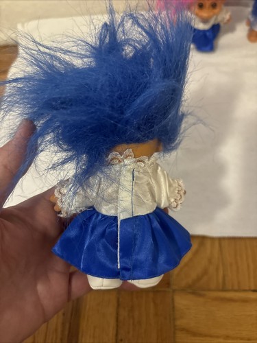 De Colección Años 90 Russ Trolls Alrededor del Mundo Israel Bar Mitzvah Lote De 3 ENVÍO GRATUITO - Imagen 4 de 20