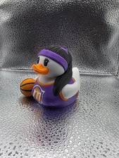 Phoenix Mercury Duck 3in Purple Orange Basketball Fan Collectible