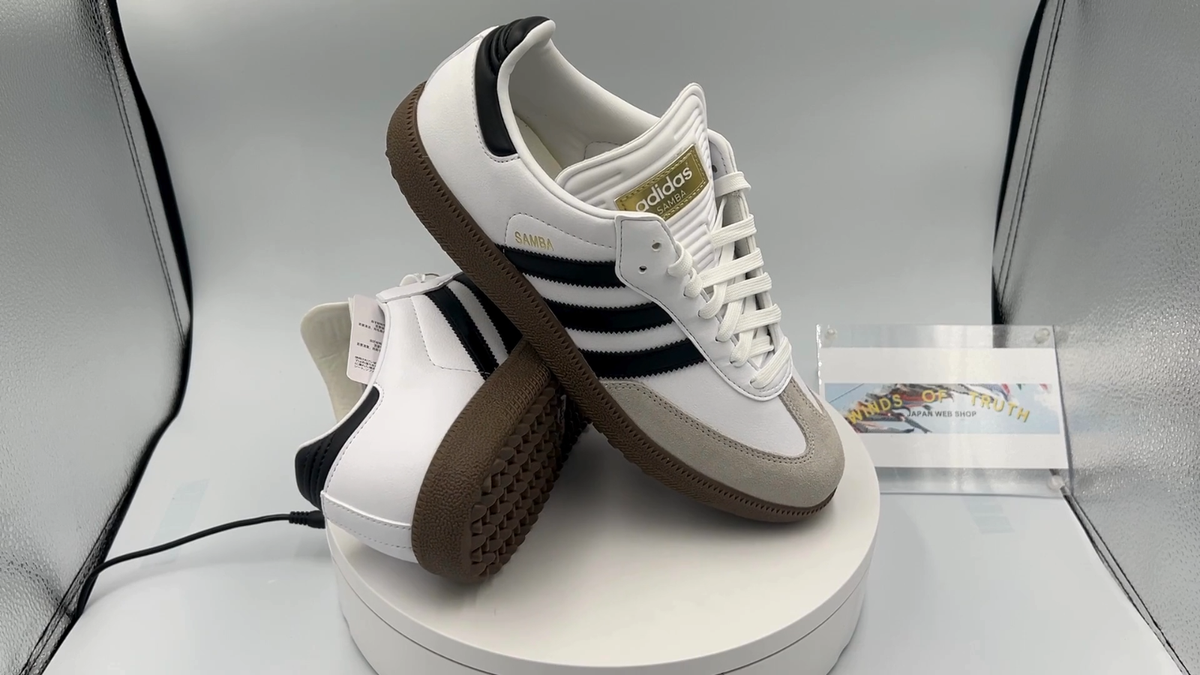 adidas Samba Golf IH5167 Cloud White Core Black Gum US 4 adidas Samba Golf IH5167 Cloud White Core Black Gum US 4