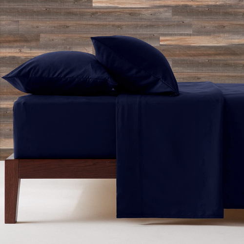 50cm Deep Wall Sheet Set 1000TC 100%Cotton Single/Double/Queen/King Solid Color - Picture 44 of 60