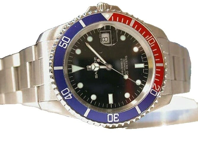 Caja de acero inoxidable Sandoz Relojes de pulsera