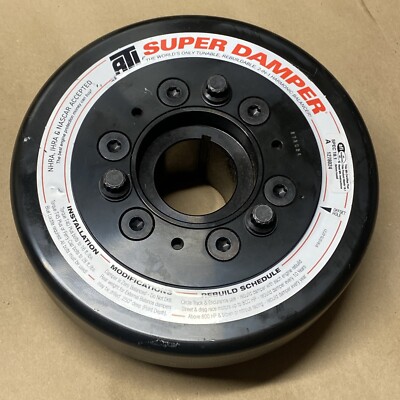 ATI Super Damper SFI SPEC 18.1 1278024 / 919107S-0721 / 919107S US