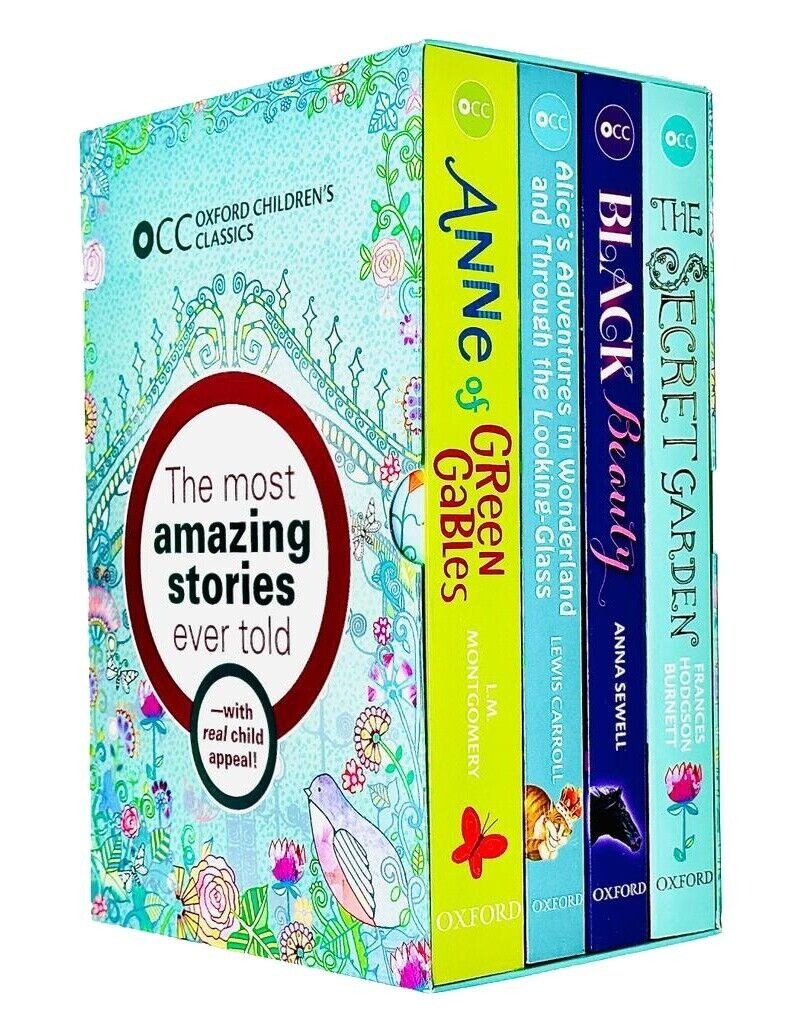 Oxford Children's Classics World of Wonder box set by L.M. Montgomery NEW