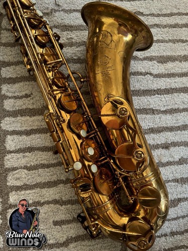 1961 Selmer Mark Vi Tenor Sax-99,xxx Killer Players Vintage! - Picture 2 of 16