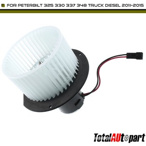 A-Premium HVAC Blower Motor with Fan Cage Compatible with Peterbilt 325 330 337 348 Truck Diesel 2011-2015 A-Premium HVAC Blower Motor with Fan Cage Compatible with Peterbilt 325 330 337 348 Truck Diesel 2011-2015