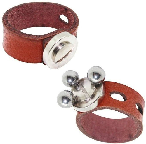 Professional Hunting Shooting Slingshot with 1mm Extra Thick Rubber Bands, Rings - Picture 10 of 12