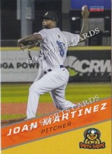 2024 Charleston Dirty Birds Joan Martinez RC Rookie DR Minor League Baseball