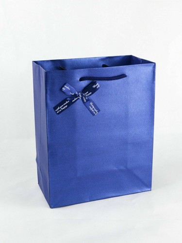 12Pk Luxury Glossy&Matt Paper Gift Bags Paper Carrier Bag Party Bag with Handle - Picture 146 of 152