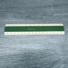 Keuffel & Esser Co K&E Drafting Ruler 1410W 6" Length w/ Name Engraved