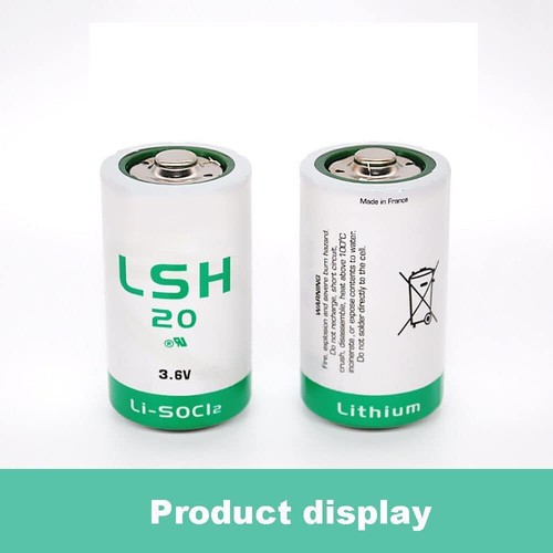 (2-Pack) LSH20 Size D 3.6V 13000mAh Battery replace for LSH20 Battery US - Picture 3 of 9