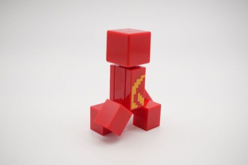 LEGO® Minecraft Minifigure - Exploding Red Creeper 21177 - Picture 3 of 4