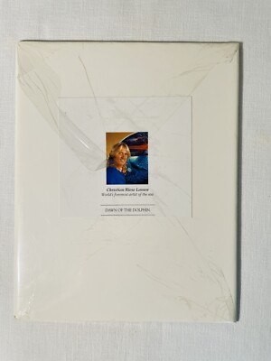 Christian Riese Lassen Dawn Of The Dolphin Matted Art Print Hawaii