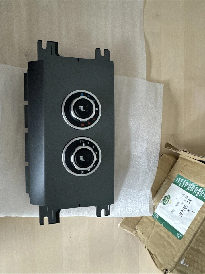 Land Rover Genuine Heater & A/C Control Fits Range Rover 2002-2009 JFC501290 - Image 2 of 4
