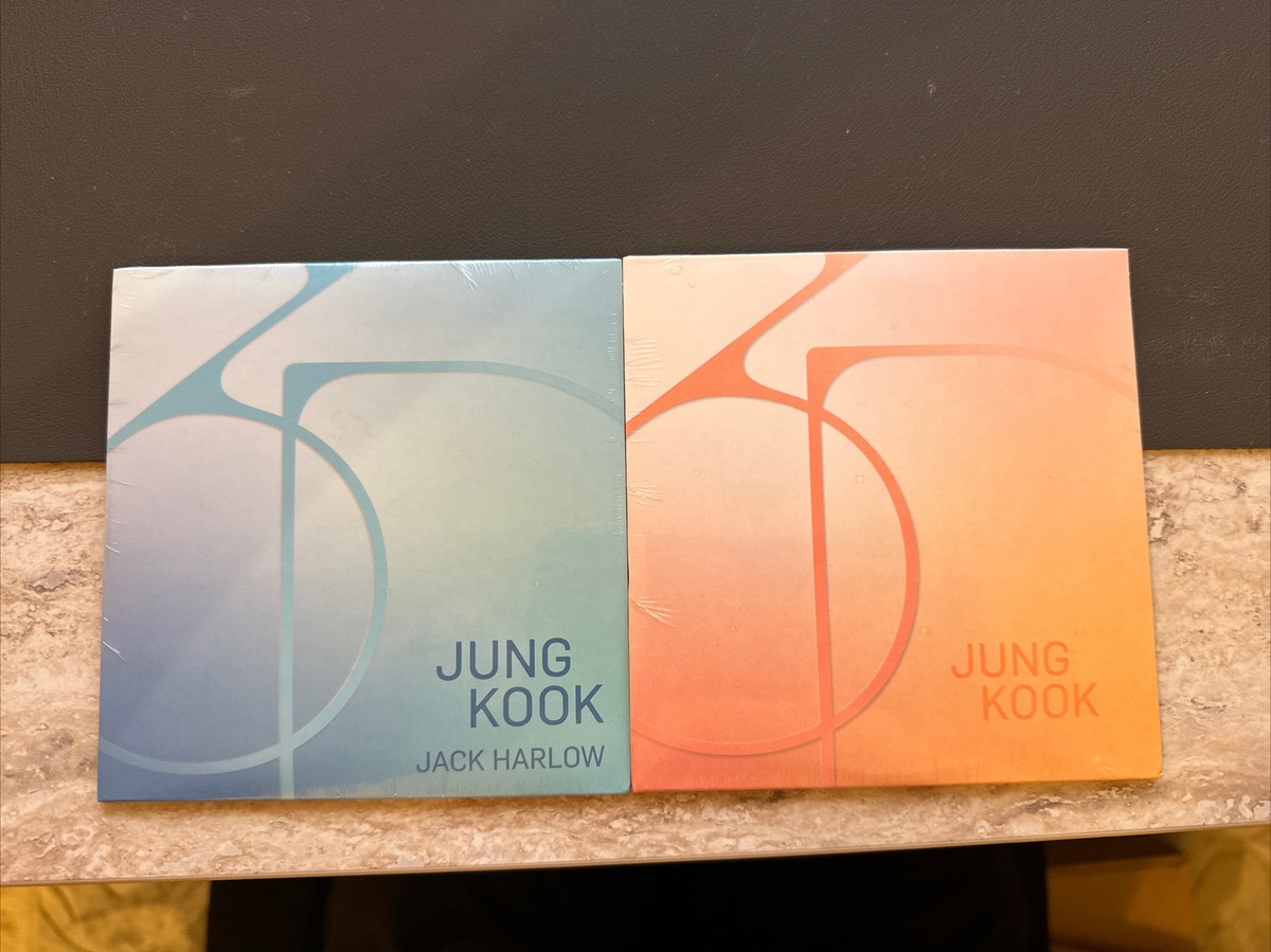Jungkook 3D (feat. Jack Harlow) Single CD-Regular and Alternative