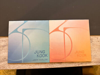 Jungkook 3D (feat. Jack Harlow) Single CD-Regular and Alternative Version BUNDLE