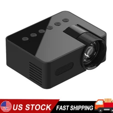 Mini Projector LED HD 1080P WIFI Home Cinema Portable Theater LCD Projector USA