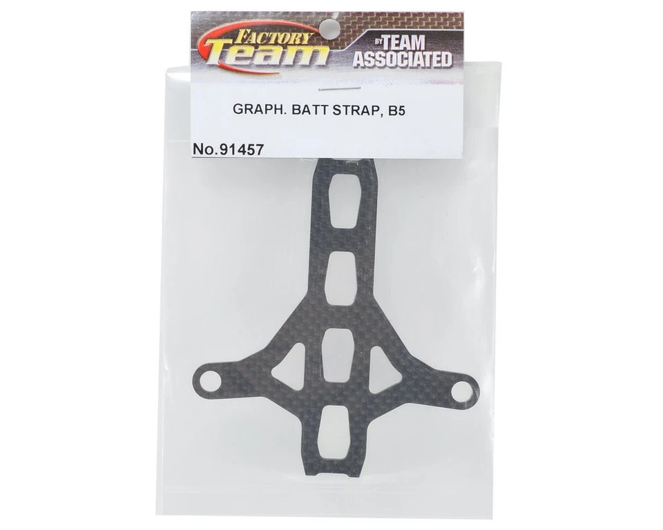 Team Associated Akku Halterung Carbon ASC91457 B5,  - Bild 2 von 2